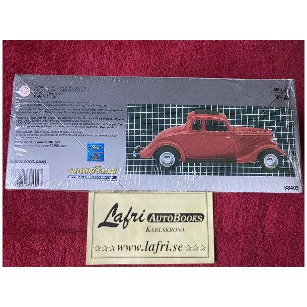 FORD 1934 5-Window Coupe Original/Street Rod