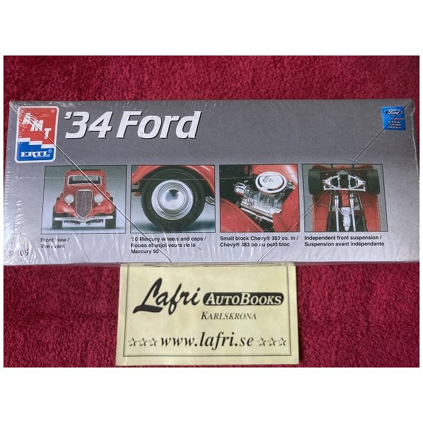 FORD 1934 5-Window Coupe Original/Street Rod