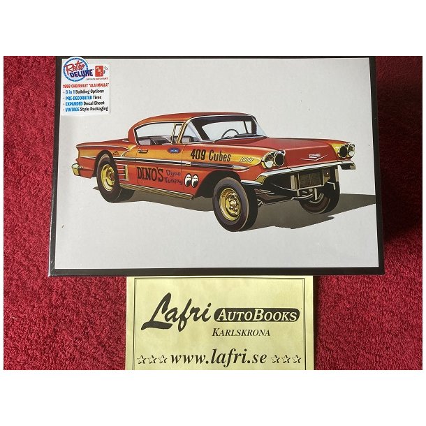 CHEVROLET 1958 Impala HT 'Ala Impala'