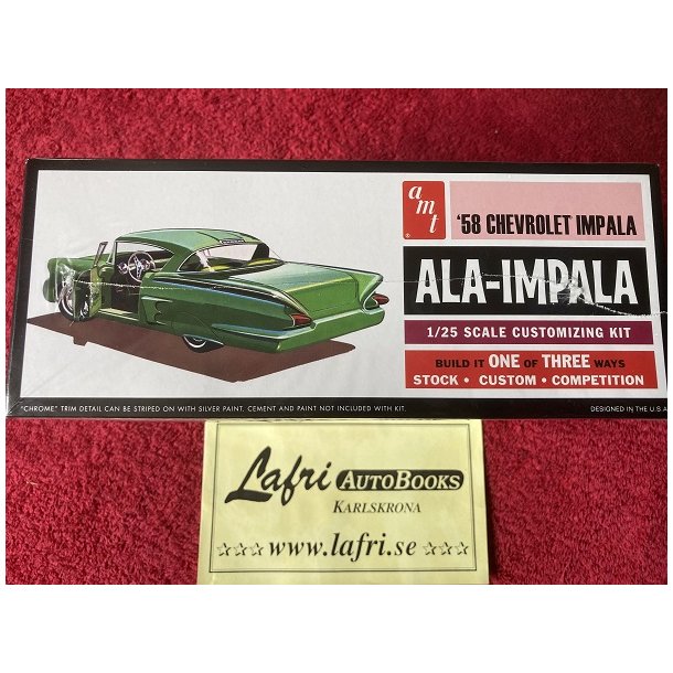 CHEVROLET 1958 Impala HT 'Ala Impala'