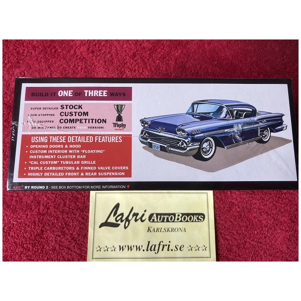 CHEVROLET 1958 Impala HT 'Ala Impala'