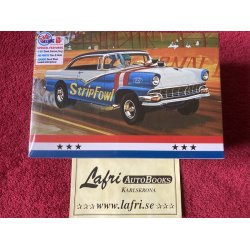 FORD 1956 Fairlane Victoria HT 'Strip Fowl'