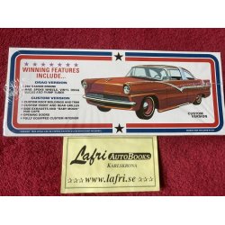 FORD 1956 Fairlane Victoria HT 'Strip Fowl'