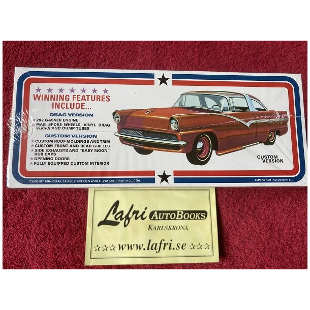 FORD 1956 Fairlane Victoria HT 'Strip Fowl'