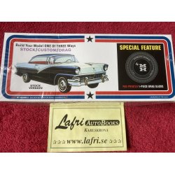 FORD 1956 Fairlane Victoria HT 'Strip Fowl'