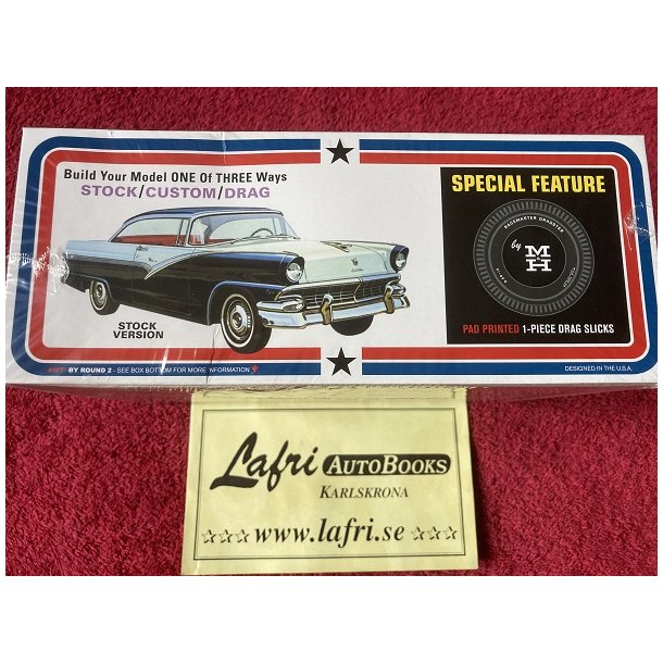 FORD 1956 Fairlane Victoria HT 'Strip Fowl'