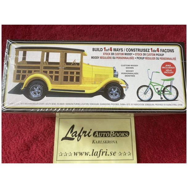 FORD 1929 Model A Woody/Pick Up