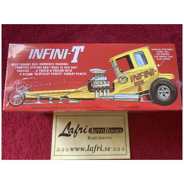FORD 1925 Model T Dragster 'Infini-T'