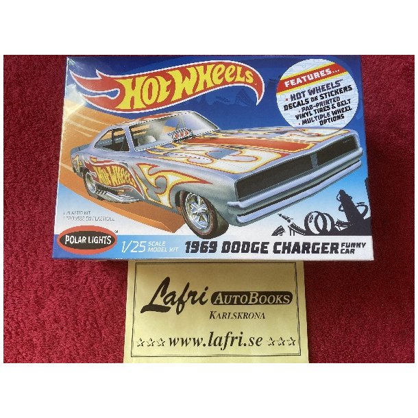 DODGE 1969 Charger Funny Car 'Hot Wheels'