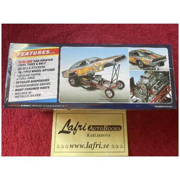 DODGE 1969 Charger Funny Car 'Hot Wheels'