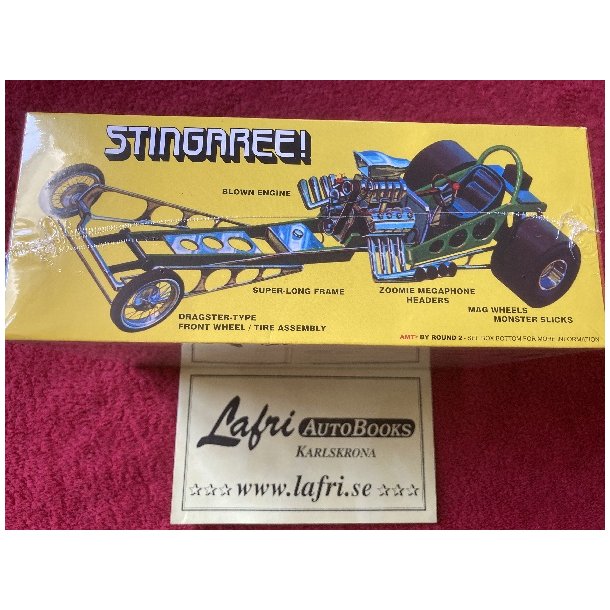 CHRYSLER Hemi Dragster/Funny Car 'Stingaree!'