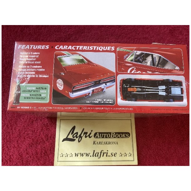 DODGE 1969 Charger 'Coca-Cola'