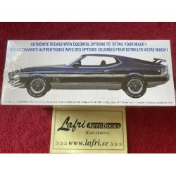 FORD MUSTANG 1971 Mach I