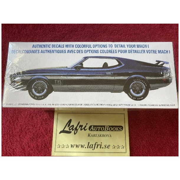 FORD MUSTANG 1971 Mach I