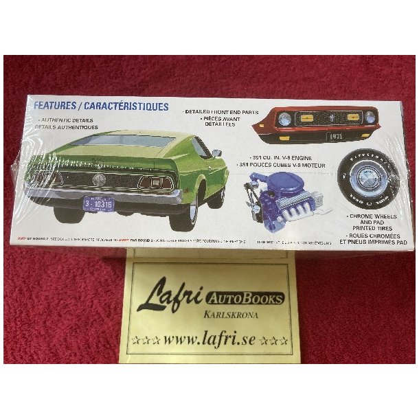 FORD MUSTANG 1971 Mach I