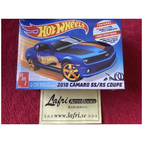 CHEVROLET CAMARO 2010 SS/RS 'Hot Wheels'