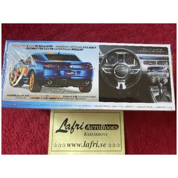 CHEVROLET CAMARO 2010 SS/RS 'Hot Wheels'