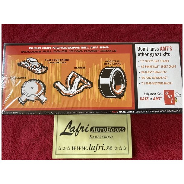 CHEVROLET 1962 Bel Air HT Super Stock 'Dyno Don'