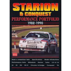 STARION & CONQUEST 1982-1990