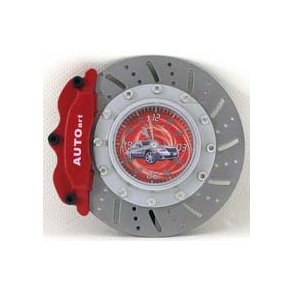 Skivbromsklocka med alarm