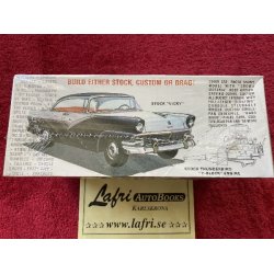 FORD 1956 Fairlane Victoria HT 'Kwik Vick'