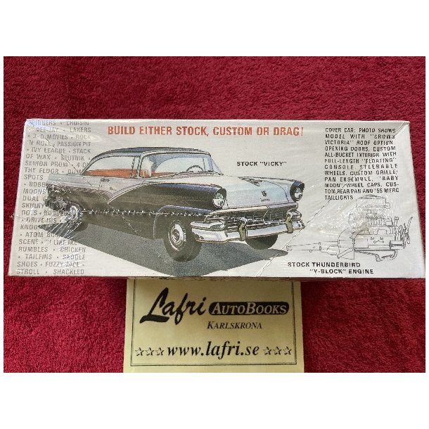 FORD 1956 Fairlane Victoria HT 'Kwik Vick'