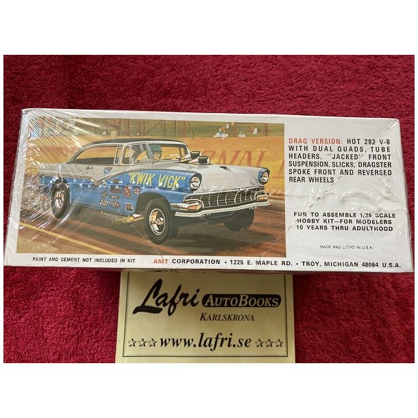 FORD 1956 Fairlane Victoria HT 'Kwik Vick'