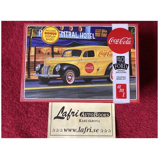 FORD 1940 Sedan Delivery 'Coca-Cola'