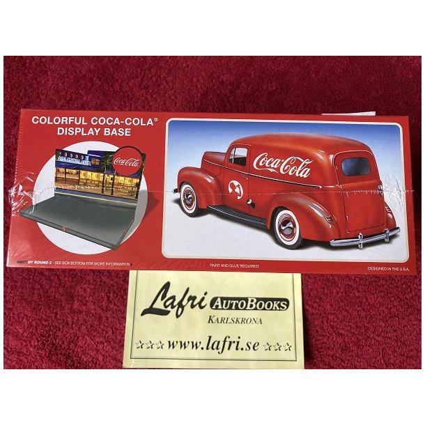 FORD 1940 Sedan Delivery 'Coca-Cola'