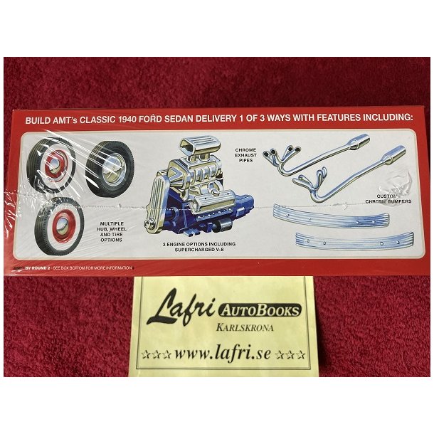 FORD 1940 Sedan Delivery 'Coca-Cola'