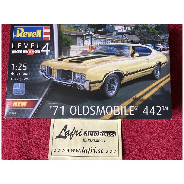 OLDSMOBILE 1971 442