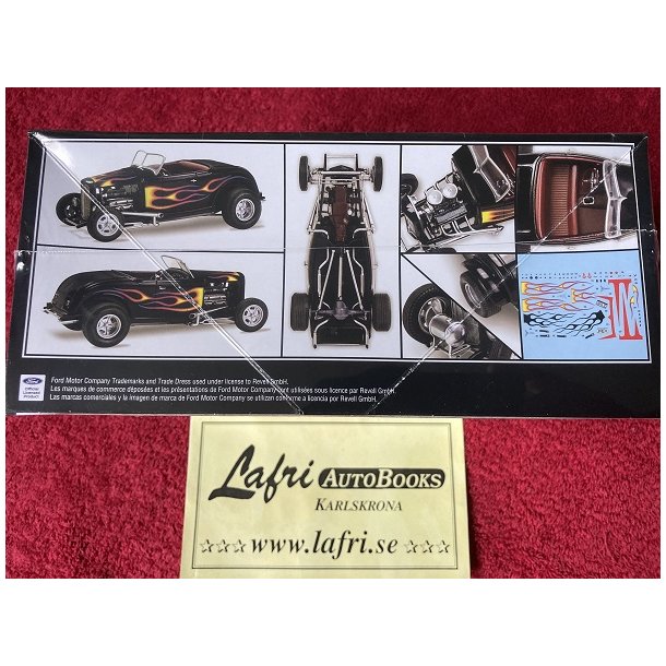 FORD 1932 Roadster Highboy Street Rod