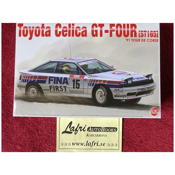 TOYOTA Celica GT-Four '1991 Tour De Corse'