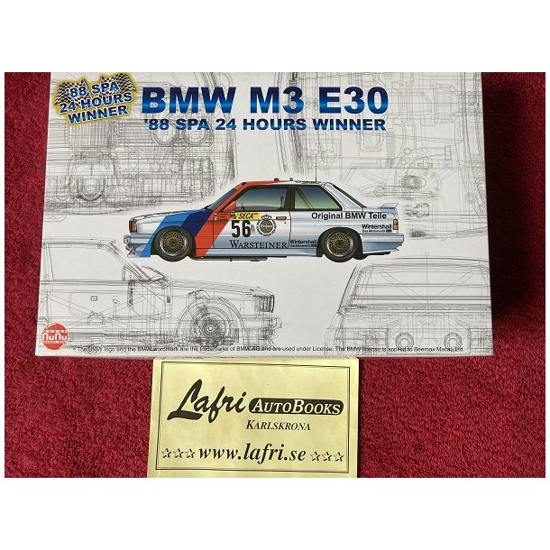 BMW M3 [E30] '1988 SPA 24 Hours Winner'