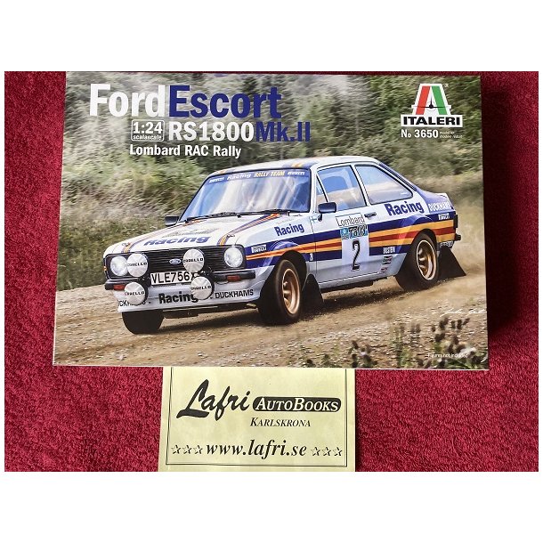 FORD Escort RS 1800 Mk.II 'Lombard RAC Rally'