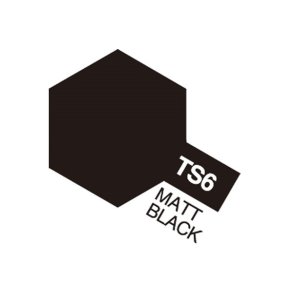 Tamiya TS-6 Flat Black