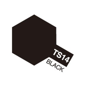 Tamiya TS-14 Black