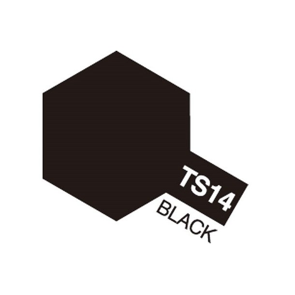 Tamiya TS-14 Black