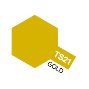 Tamiya TS-21 Gold