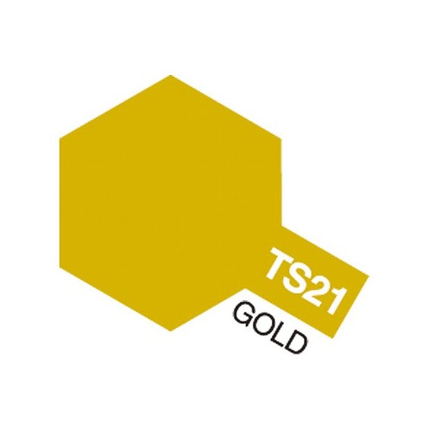 Tamiya TS-21 Gold