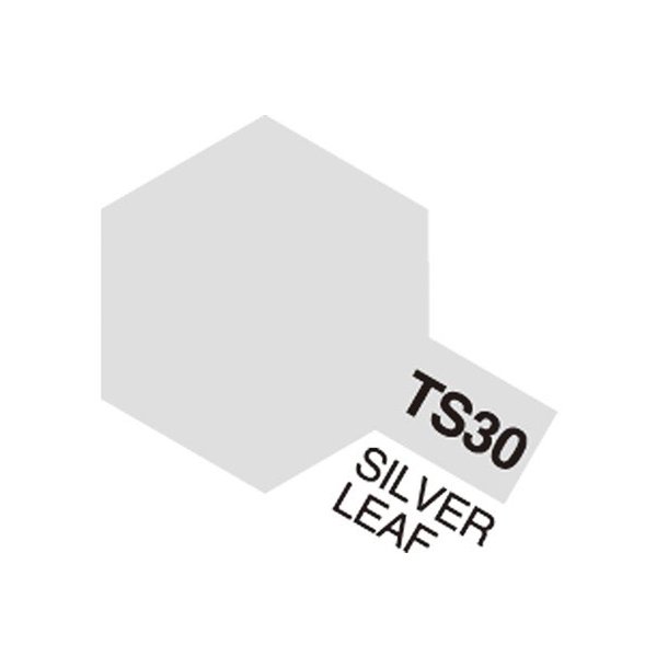 Tamiya TS-30 Silver Leaf