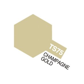 Tamiya TS-75 Champagne Gold