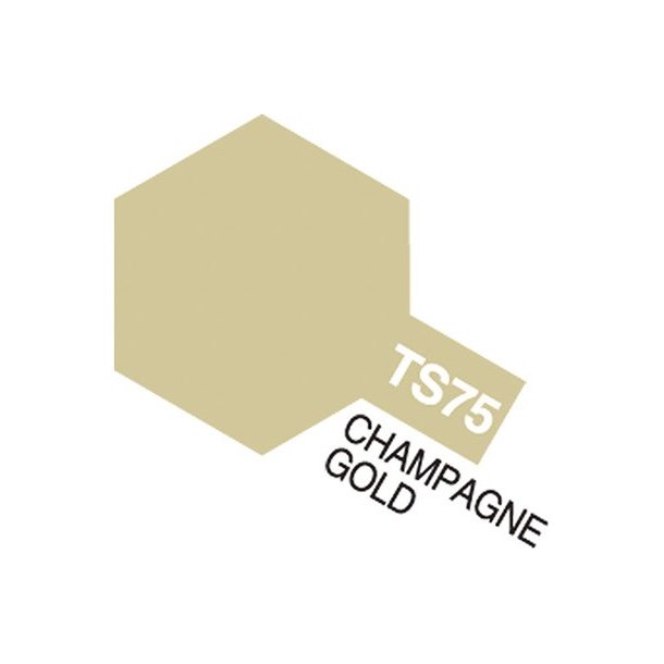 Tamiya TS-75 Champagne Gold