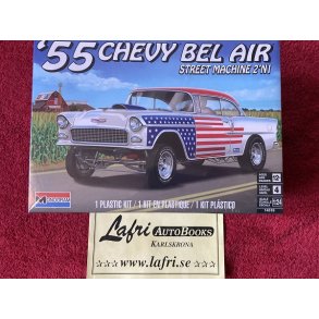 CHEVROLET 1955 Bel Air HT Gasser
