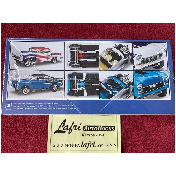 CHEVROLET 1955 Bel Air HT Gasser