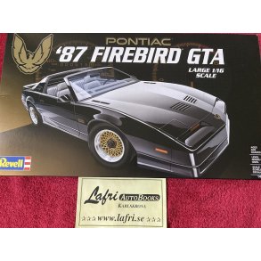 PONTIAC 1987 Firebird GTA