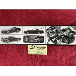 PONTIAC 1987 Firebird GTA