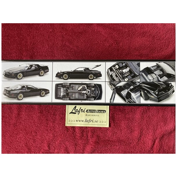 PONTIAC 1987 Firebird GTA