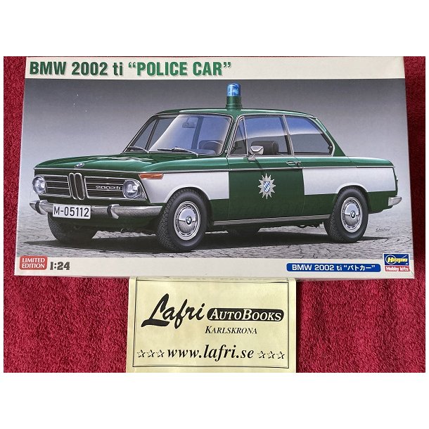 BMW 2002 ti 'Police Car'