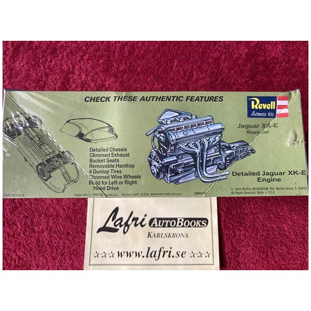 JAGUAR XK-E Convertible